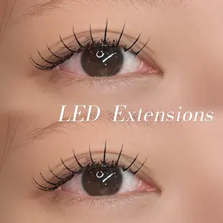 マツエク・マツパ Eye Riche chikaのマツエク・マツパデザイン