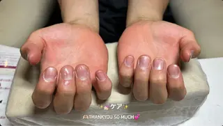 ネイル 上地 紀香のネイルデザイン