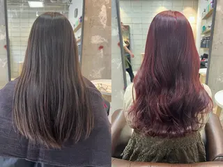 セミロング 椎葉 みはるのヘアスタイル
