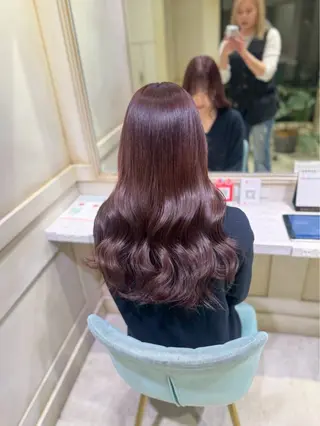 カラー 💙透明感艶カラー/ ゆうな💙のヘアスタイル