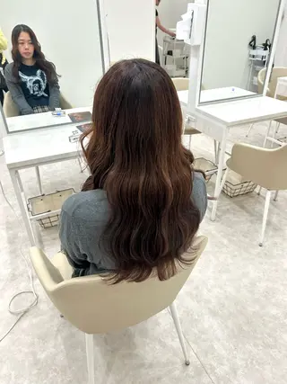 ミディアム ヘアアレンジ Hirakuni Manakaのその他イメージ