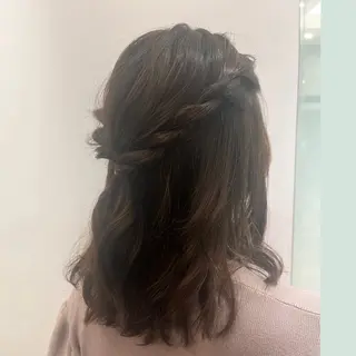 ヘアアレンジ 🌸銀座No.1パー マ🌸いでいあやのヘアスタイル
