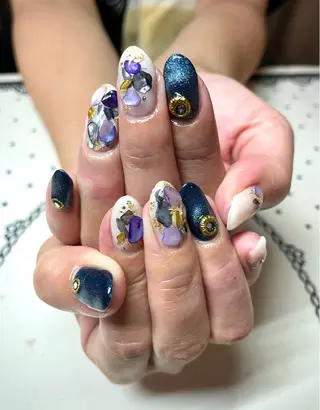 ネイル nailist cocoのネイルデザイン