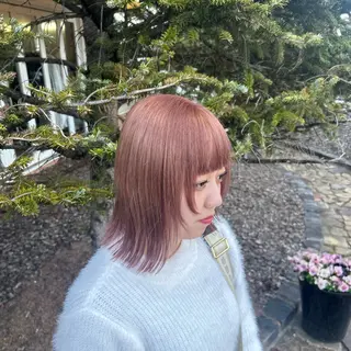 ミディアム Flat /rina🧸のヘアスタイル