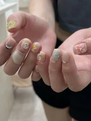 ネイル Bianca 今池　Yamazoeのネイルデザイン
