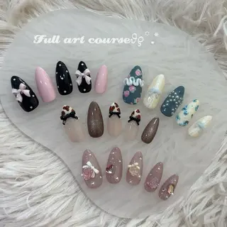 ネイル Nail salon NOAH 《布施》のネイルデザイン