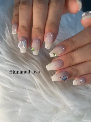 ネイル LUNA NAIL ayuのネイルデザイン