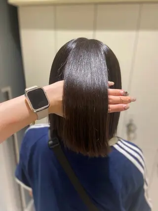 ショート 髪質改善✨/ 透明カラー🫧れいなのヘアスタイル