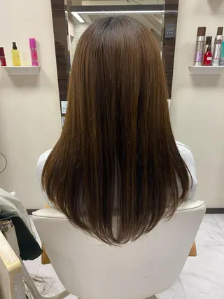 ロング 目黒 碧人のヘアスタイル