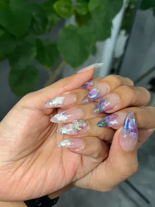 ネイル ネイリスト🦋 MANAMI♍️のネイルデザイン