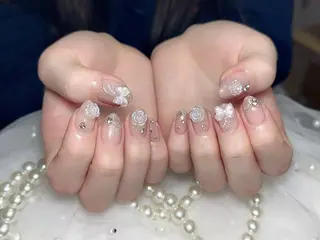 ネイル ゆ きのネイルデザイン