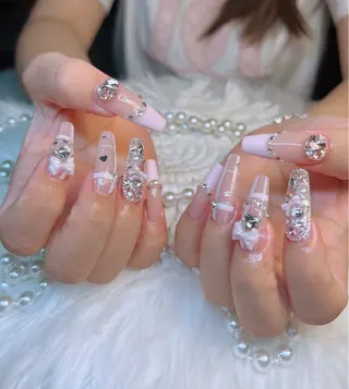 セミロング Lee _nailのネイルデザイン