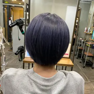 カラー 的場 渉のヘアスタイル