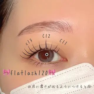 マツエク・マツパ OLIVIA 鈴木のマツエク・マツパデザイン