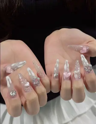 ネイル 🎀AURA Nailsalonのネイルデザイン