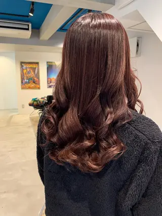 ロング 高橋 一樹のヘアスタイル