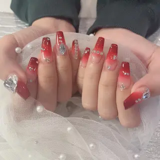 ネイル Tinaネイル 難波のネイルデザイン