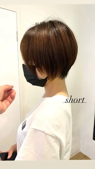 ショート 大橋 聖哉のヘアスタイル