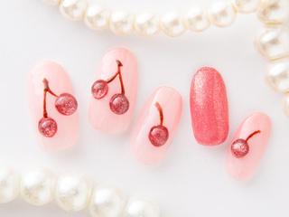 ネイル 💗🪽Tiary Nail🪽💗のネイルデザイン