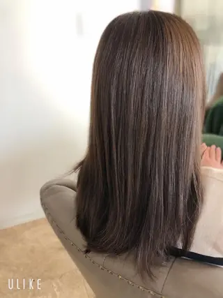 ロング 美髪クリエーター テラダタエコのヘアスタイル