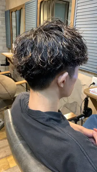 メンズ repose日本橋 室町のヘアスタイル