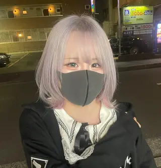 ミディアム ハイトーン特化🎀 LEONのヘアスタイル