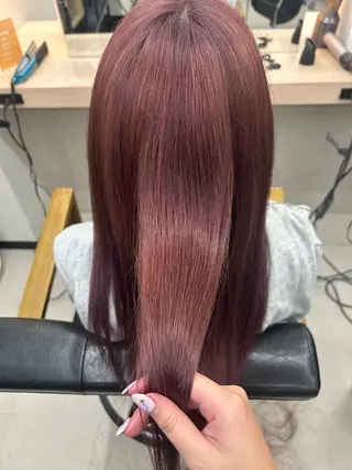 ロング カラー 【ALEAP】 sakuraのヘアスタイル