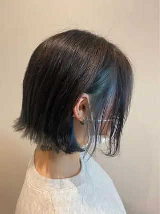 ショート カラー 艶髪🌿美髪 大塚礼乃【西荻窪】のヘアスタイル