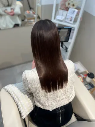 ロング カラー ulu+sia/ 神戸本格派髪質改善のヘアスタイル
