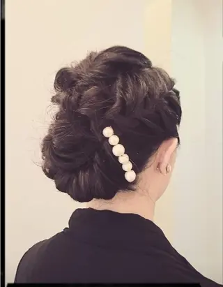 セミロング 猪野 さやかのヘアスタイル