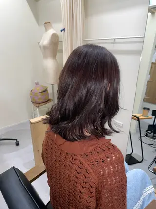 ロング カラー JURI /HUIのヘアスタイル