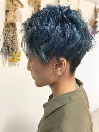 ショート メンズ 門田 恭弥のヘアスタイル