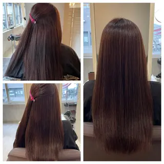 ロング PutiLuca 浅川のヘアスタイル