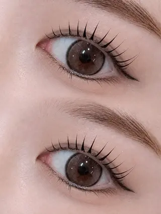 マツエク・マツパ かな ֺּׅ⏦゚♡ 四条烏丸のマツエク・マツパデザイン