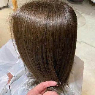 カラー 【novem】 serenのヘアスタイル