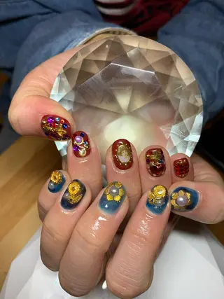 ネイル LAVISH 大和店 🤱子連れ大歓迎のネイルデザイン