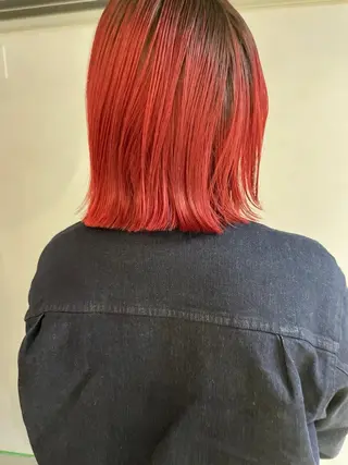 かがやしづ ⭐️カラーモデルのヘアスタイル