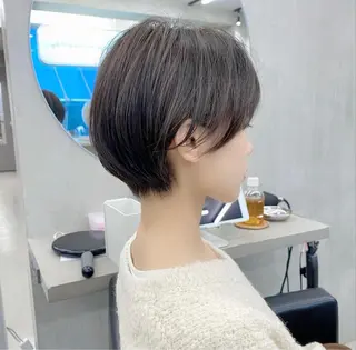 ショート 👑ボブはお任せ ミヤノ👑のヘアスタイル