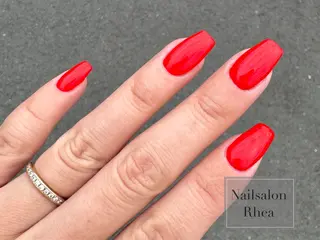 ネイル Nailsalon Rheaのネイルデザイン
