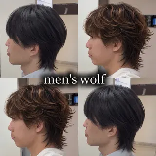 ショート 【くびれウルフ/ レイヤー】🖤ゆまののヘアスタイル