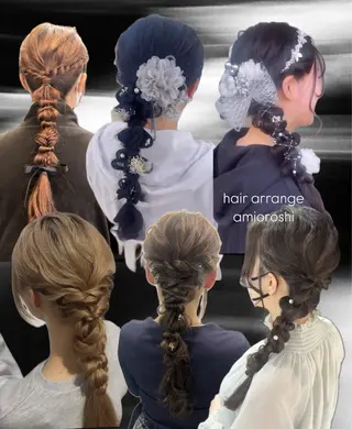 ヘアアレンジ レイヤーカット特化/ 🌛Mizukiのヘアスタイル