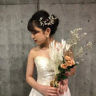 ロング 🐩透明感ミルクティ ーピンクニイナ🐩のヘアスタイル