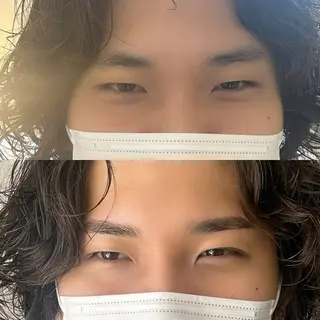 アイブロウ Lowé nailのネイルデザイン