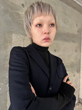 ショート カラー 🎀オイダイラ モモカ🎀のヘアスタイル