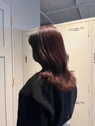 カラー KOYUKI⛄️ [大阪美容室]🚏のヘアスタイル