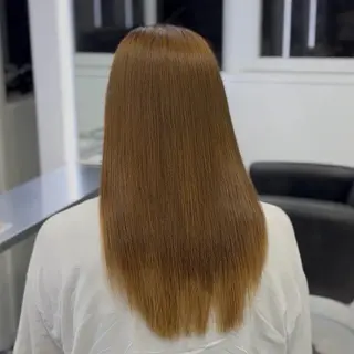 ロング 涼星/心斎橋/艶髪 モデル様募集中👑のヘアスタイル