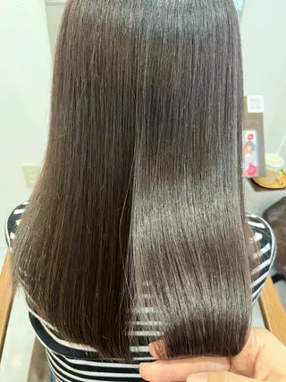 ロング 暖色*ベージュ *くらたあやかのヘアスタイル