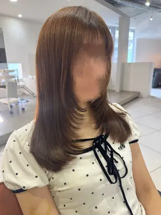 セミロング カナ-YUCCA- モデル様募集中のヘアスタイル
