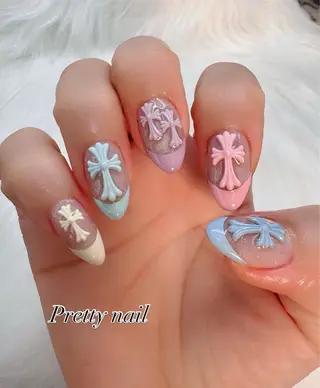 ネイル Prettynail 本厚木自宅サロンのネイルデザイン