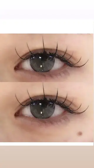 マツエク・マツパ 🎀memelu 【メメル】なかもず店のマツエク・マツパデザイン